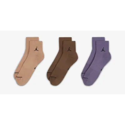 Шкарпетки Nike U J ED CUSH POLY ANKLE 3 пари - 1 Шкарпетки Nike U J ED CUSH POLY ANKLE 3 пари - 1 - Robinzon.ua