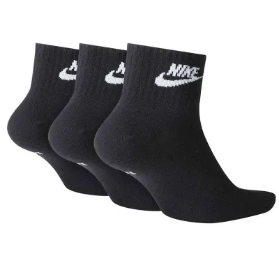 Шкарпетки Nike U NK NSW EVRY ESSENTIAL ANKLE 3 пари - 1 Шкарпетки Nike U NK NSW EVRY ESSENTIAL ANKLE 3 пари - 1 - Robinzon.ua