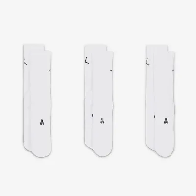 Шкарпетки Nike U J ED CUSH POLY CREW 3 пари - 1 Шкарпетки Nike U J ED CUSH POLY CREW 3 пари - 1 - Robinzon.ua