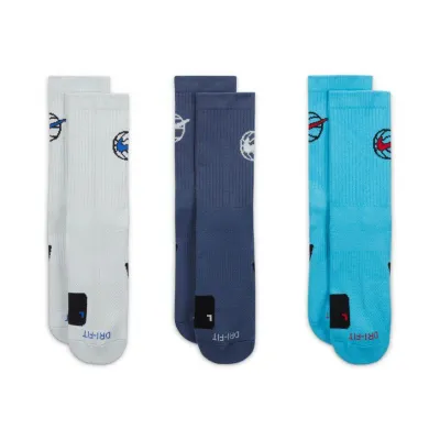 Шкарпетки Nike U NK ED CREW BBALL 3 пари - 1 Шкарпетки Nike U NK ED CREW BBALL 3 пари - 1 - Robinzon.ua