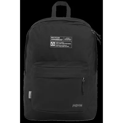 Міський рюкзак 26L Jansport Superbreak чорний - 2 - Robinzon.ua