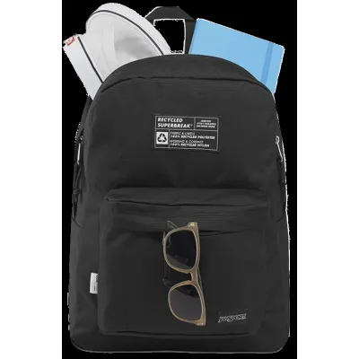 Міський рюкзак 26L Jansport Superbreak чорний - 4 - Robinzon.ua