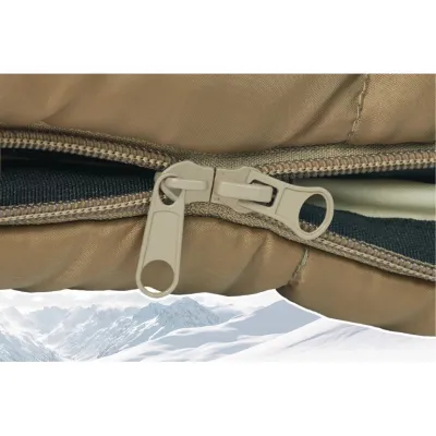 Спальный мешок с капюшоном Naturehike MJ 600 CNK2300SD014, коричневый. - 4 - Robinzon.ua