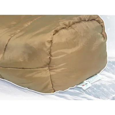 Спальный мешок с капюшоном Naturehike MJ 600 CNK2300SD014, коричневый. - 7 - Robinzon.ua