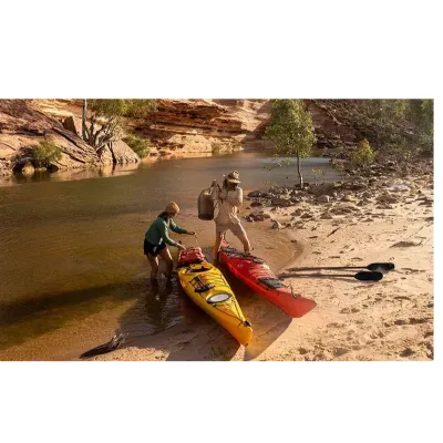 Гермочехол Sea to Summit Big River Dry Bag, 13 L, Dull Gold (STS ASG012041-050312) - 8 - Robinzon.ua