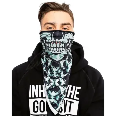 Бандана Buff Polar Bandana, Sinister Black/Black (BU 113233.999.10.00) - 2 Бандана Buff Polar Bandana, Sinister Black/Black (BU 113233.999.10.00) - 2 - Robinzon.ua