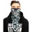 Бандана Buff Polar Bandana, Sinister Black/Black (BU 113233.999.10.00) - 2 - Robinzon.ua