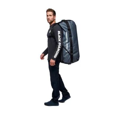 Сумка дорожня Black Diamond Stonehauler Pro 30L, Black (BD 680091.0002) - 3 - Robinzon.ua