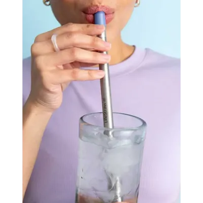 Фільтр для води LifeStraw SIP, 1 шт з футляром для перенесення, Stormy Blue (LSW LSSIP1SBWW) - 1 - Robinzon.ua