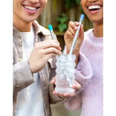 Фільтр для води LifeStraw SIP, 1 шт з футляром для перенесення, Stormy Blue (LSW LSSIP1SBWW) - 2 - Robinzon.ua