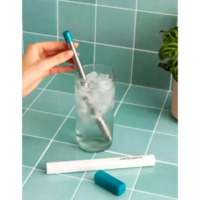Фільтр для води LifeStraw SIP, 1 шт з футляром для перенесення, Stormy Blue (LSW LSSIP1SBWW) - 6 - Robinzon.ua