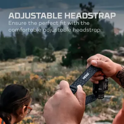 Налобний ліхтар Nebo Transcend 1500 люмен (NB NEB-HLP-1001-G) - 4 Налобний ліхтар Nebo Transcend 1500 люмен (NB NEB-HLP-1001-G) - 4 - Robinzon.ua