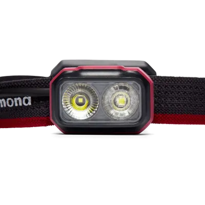 Фонарь налобный Black Diamond OnSiight 375, Rose (BD 6206636011ALL1) - 2 Фонарь налобный Black Diamond OnSiight 375, Rose (BD 6206636011ALL1) - 2 - Robinzon.ua