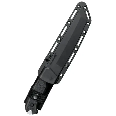 Ніж Cold Steel Warkraft Tanto 4034, Black (CST CS-13SSB) - 2 Ніж Cold Steel Warkraft Tanto 4034, Black (CST CS-13SSB) - 2 - Robinzon.ua