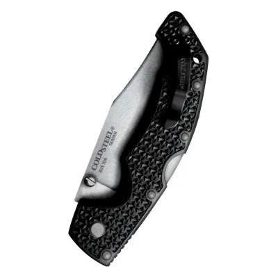 Ніж складаний Cold Steel Voyager Large Clip Point Plain Edge, Black (CST CS-29AC) - 1 - Robinzon.ua