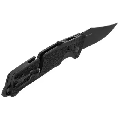 Розкладний ніж SOG Trident AT, Black Out (SOG 11-12-05-41) - 2 - Robinzon.ua