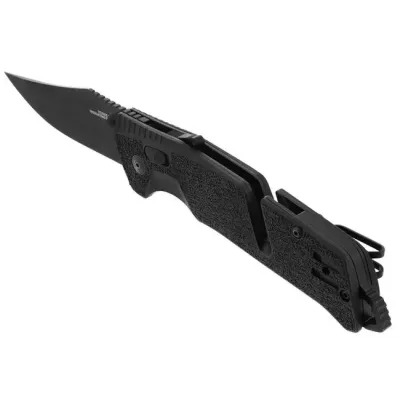 Розкладний ніж SOG Trident AT, Black Out (SOG 11-12-05-41) - 3 - Robinzon.ua