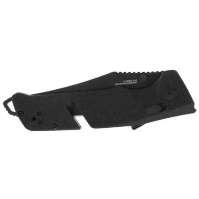 Розкладний ніж SOG Trident AT, Black Out (SOG 11-12-05-41) - 4 - Robinzon.ua