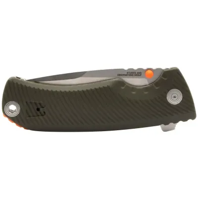 Нож складной SOG Tellus FLK, Olive Drab (SOG 14-06-01-43) - 6 Нож складной SOG Tellus FLK, Olive Drab (SOG 14-06-01-43) - 6 - Robinzon.ua