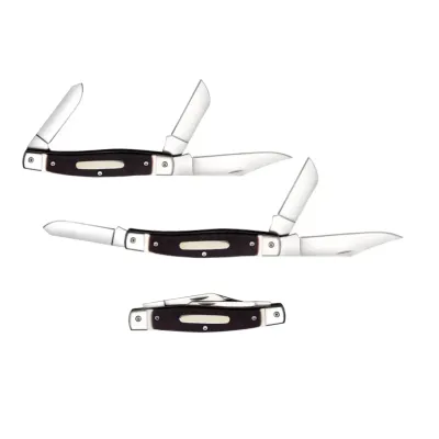 Ніж складаний Cold Steel Stockman, Jigged Bone (CST CS-FL-STKMN) - 3 - Robinzon.ua