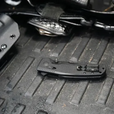 Нож складной SOG TAC XR, Black/Partially Serrated (SOG 12-38-03-41) - 8 - Robinzon.ua