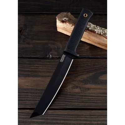 Ніж Cold Steel Recon Tanto, Black (CST CS-49LRT) - 3 - Robinzon.ua