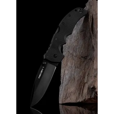 Ніж складаний Cold Steel Recon 1 Spear Point, Black (CST CS-27BS) - 2 Ніж складаний Cold Steel Recon 1 Spear Point, Black (CST CS-27BS) - 2 - Robinzon.ua