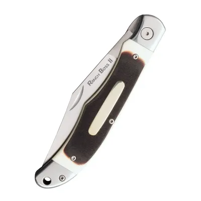 Ніж складаний Cold Steel Ranch Boss II, Black, Blister (CST CS-20NPM1Z) - 1 - Robinzon.ua
