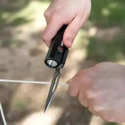 Ліхтар ручний+ніж Nebo Pal+, 400 люмен (NB NE6715) - 4 Ліхтар ручний+ніж Nebo Pal+, 400 люмен (NB NE6715) - 4 - Robinzon.ua