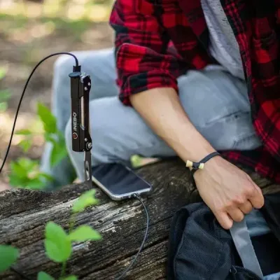 Ліхтар ручний+ніж Nebo Pal+, 400 люмен (NB NE6715) - 5 Ліхтар ручний+ніж Nebo Pal+, 400 люмен (NB NE6715) - 5 - Robinzon.ua