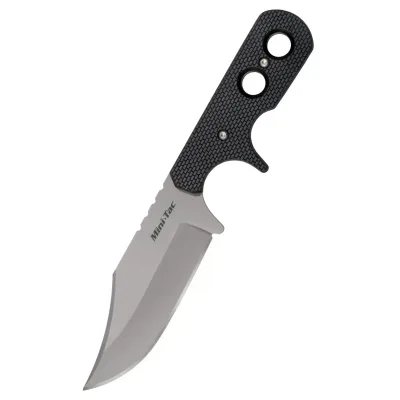 Ніж Cold Steel Mini Tac Bowie, Black (CST CS-49HCF) - 1 Ніж Cold Steel Mini Tac Bowie, Black (CST CS-49HCF) - 1 - Robinzon.ua