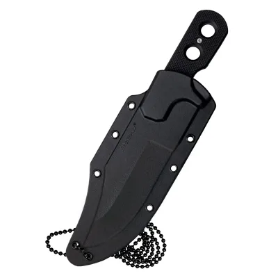 Ніж Cold Steel Mini Tac Bowie, Black (CST CS-49HCF) - 2 Ніж Cold Steel Mini Tac Bowie, Black (CST CS-49HCF) - 2 - Robinzon.ua