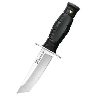 Ніж Cold Steel Mini Leather Neck Tanto Point, Black (CST CS-39LSAA) - 1 Ніж Cold Steel Mini Leather Neck Tanto Point, Black (CST CS-39LSAA) - 1 - Robinzon.ua