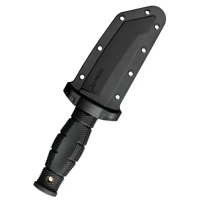 Ніж Cold Steel Mini Leather Neck Tanto Point, Black (CST CS-39LSAA) - 2 Ніж Cold Steel Mini Leather Neck Tanto Point, Black (CST CS-39LSAA) - 2 - Robinzon.ua