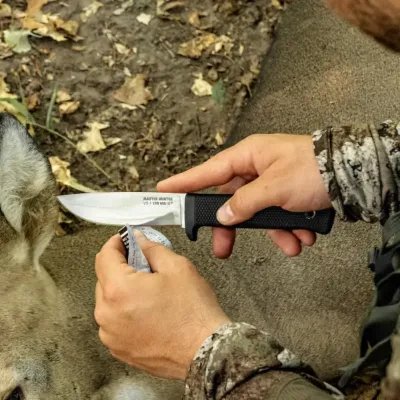 Ніж Cold Steel Master Hunter VG-10 San Mai III, Black (CST CS-36JSK) - 3 Ніж Cold Steel Master Hunter VG-10 San Mai III, Black (CST CS-36JSK) - 3 - Robinzon.ua