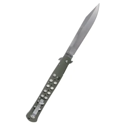 Ніж складаний Cold Steel Lynn Thompson TI-Lite, Green (CST CS-26C6AA) - 1 Ніж складаний Cold Steel Lynn Thompson TI-Lite, Green (CST CS-26C6AA) - 1 - Robinzon.ua