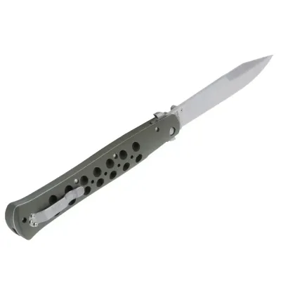 Ніж складаний Cold Steel Lynn Thompson TI-Lite, Green (CST CS-26C6AA) - 4 Ніж складаний Cold Steel Lynn Thompson TI-Lite, Green (CST CS-26C6AA) - 4 - Robinzon.ua