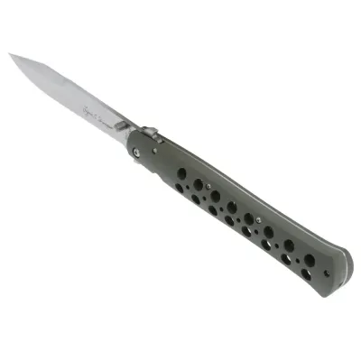 Ніж складаний Cold Steel Lynn Thompson TI-Lite, Green (CST CS-26C6AA) - 5 Ніж складаний Cold Steel Lynn Thompson TI-Lite, Green (CST CS-26C6AA) - 5 - Robinzon.ua