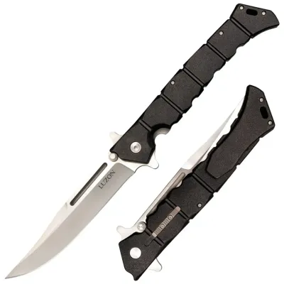 Ніж складаний Cold Steel Large Luzon Folder, Black, Blister (CST CS-20NQXZ) - 2 Ніж складаний Cold Steel Large Luzon Folder, Black, Blister (CST CS-20NQXZ) - 2 - Robinzon.ua