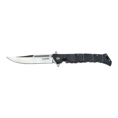 Ніж складаний Cold Steel Large Luzon Folder, Black, Blister (CST CS-20NQXZ) - 4 Ніж складаний Cold Steel Large Luzon Folder, Black, Blister (CST CS-20NQXZ) - 4 - Robinzon.ua