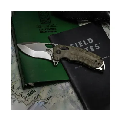 Розкладний ніж SOG Kiku XR ( SOG 12-27-01-57) - 8 Розкладний ніж SOG Kiku XR ( SOG 12-27-01-57) - 8 - Robinzon.ua