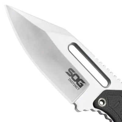 Ніж SOG Instinct G10 Handle ( SOG NB1012-CP) - 5 - Robinzon.ua