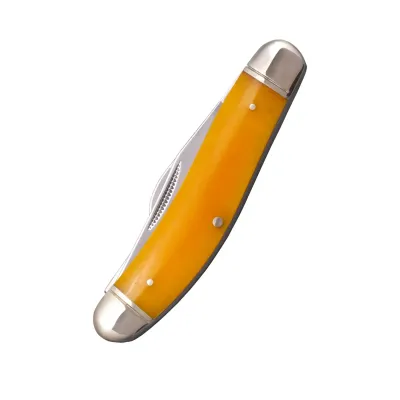 Ніж складаний Cold Steel Gentleman's Stockman, Yellow Bone (CST CS-FL-GSTKM-Y) - 2 Ніж складаний Cold Steel Gentleman's Stockman, Yellow Bone (CST CS-FL-GSTKM-Y) - 2 - Robinzon.ua