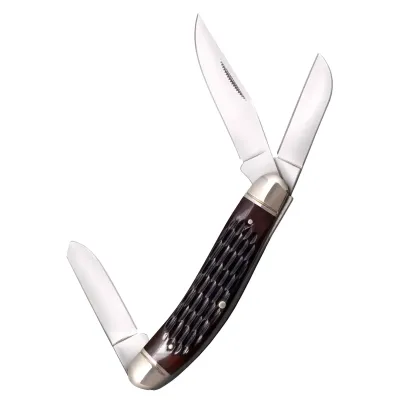 Ніж складаний Cold Steel Gentleman's Stockman, Jigged Bone (CST CS-FL-GSTKM-J) - 1 Ніж складаний Cold Steel Gentleman's Stockman, Jigged Bone (CST CS-FL-GSTKM-J) - 1 - Robinzon.ua