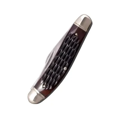 Ніж складаний Cold Steel Gentleman's Stockman, Jigged Bone (CST CS-FL-GSTKM-J) - 2 Ніж складаний Cold Steel Gentleman's Stockman, Jigged Bone (CST CS-FL-GSTKM-J) - 2 - Robinzon.ua