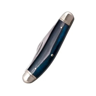 Ніж складаний Cold Steel Gentleman's Stockman, Blue Bone (CST CS-FL-GSTKM-B) - 2 Ніж складаний Cold Steel Gentleman's Stockman, Blue Bone (CST CS-FL-GSTKM-B) - 2 - Robinzon.ua