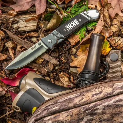 Розкладний ніж SOG Fielder, G10 (SOG FF38-CP) - 8 - Robinzon.ua