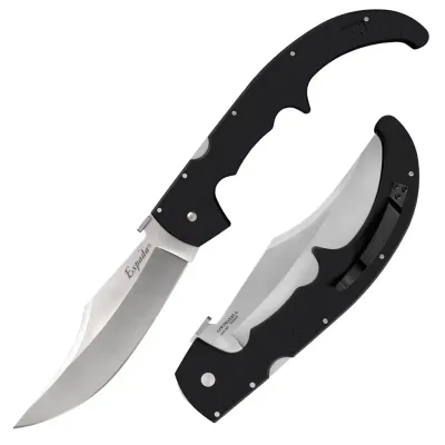 Нож складной Cold Steel Espada XL, G-10, 10A, Black (CST CS-62MGC) - 2 - Robinzon.ua