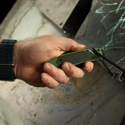 Ніж складаний SOG Escape ATK 2.0, Olive Drab (SOG 11-52-01-43) - 5 - Robinzon.ua