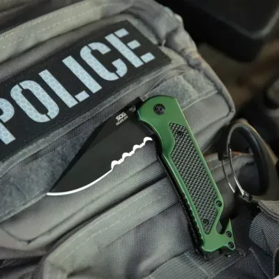 Ніж складаний SOG Escape ATK 2.0, Olive Drab (SOG 11-52-01-43) - 6 - Robinzon.ua